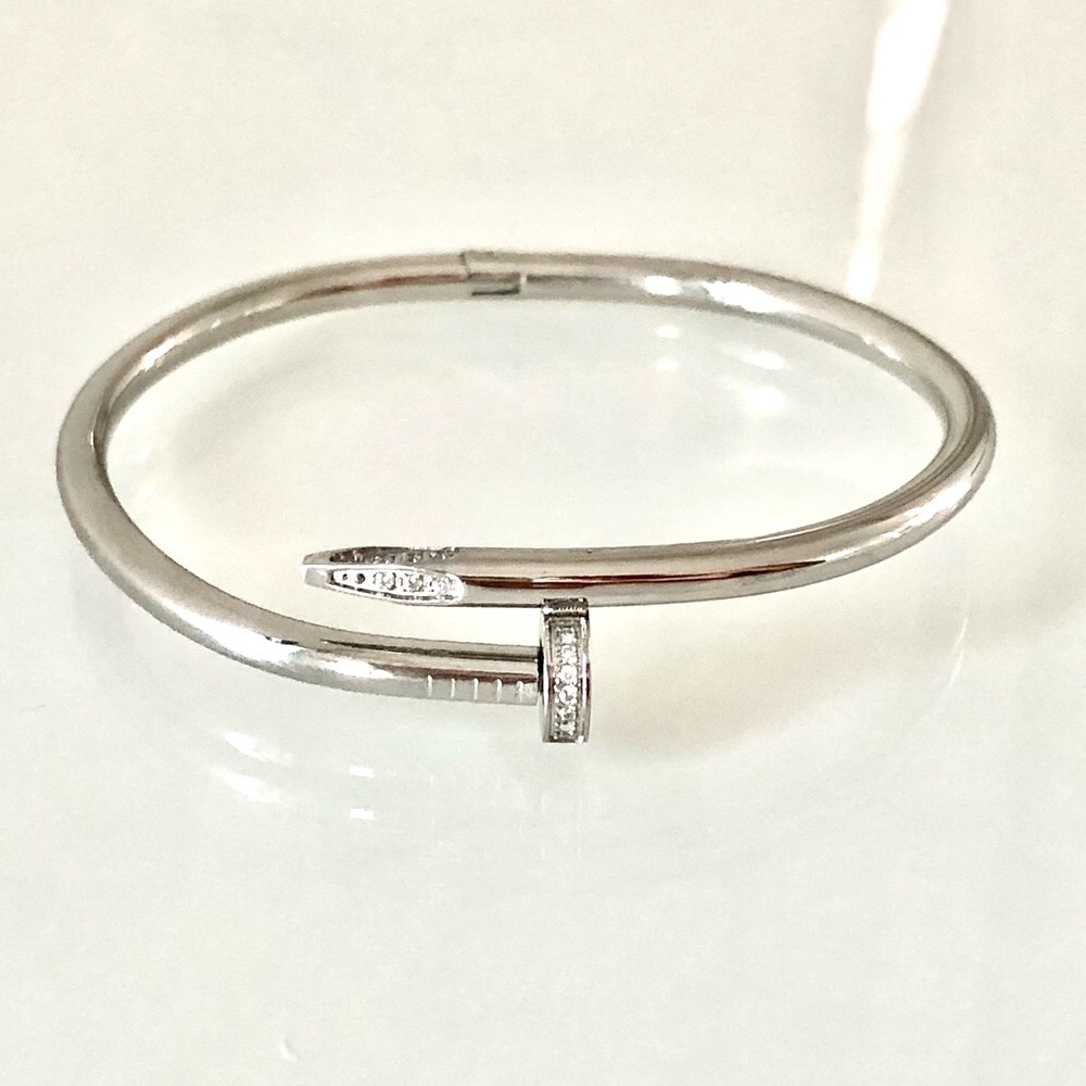 Nail Zirconia Bracelet Classic Model - Picture 14 of 14